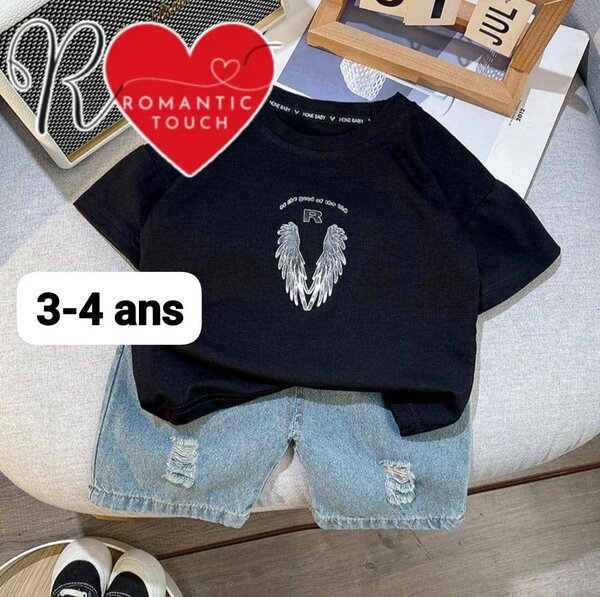 Ensemble Jean et tee-shirt