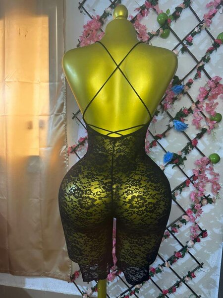 Combinaison en dentelle sexy