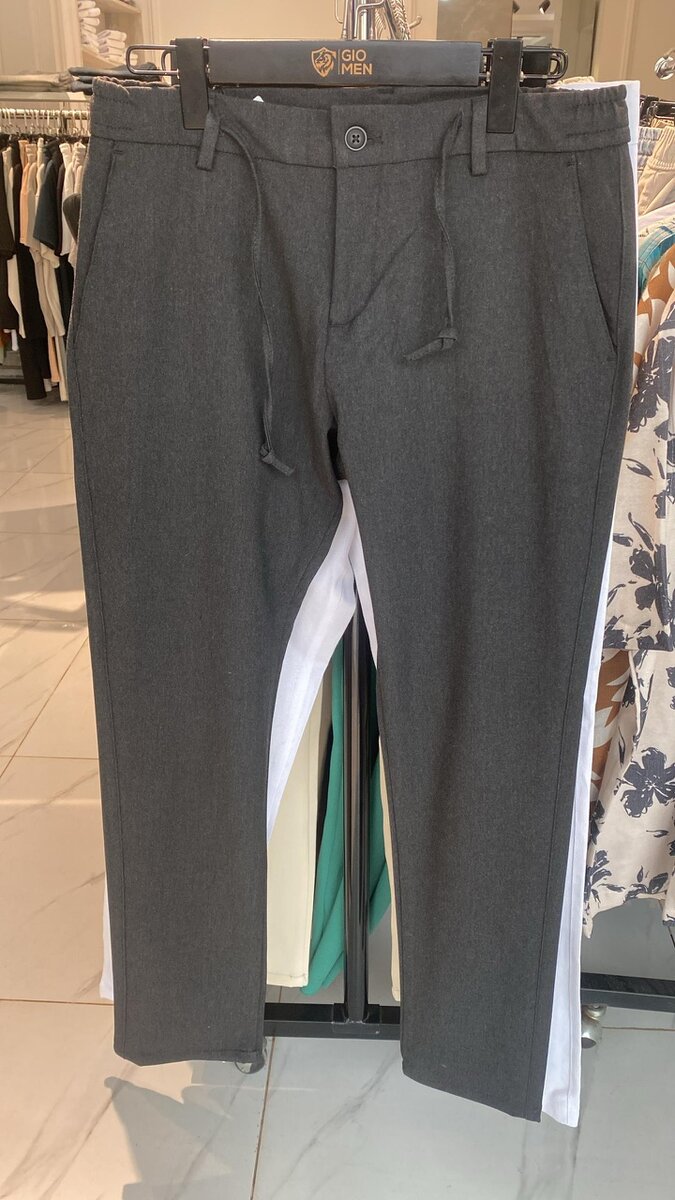 Pant gray