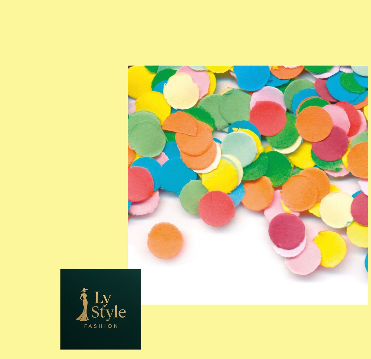 Confettis Colorés de Fête