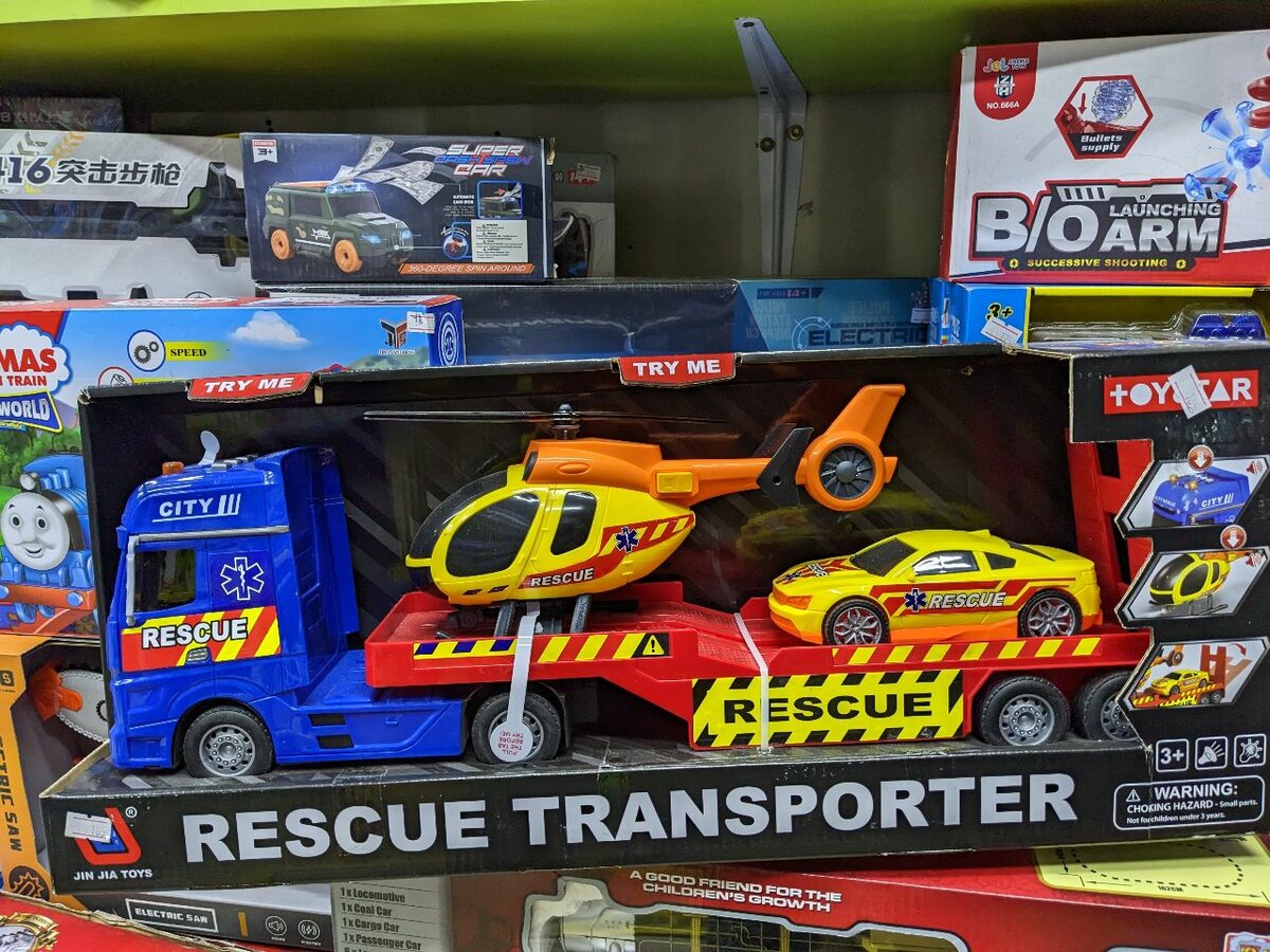 Rescue Transporter