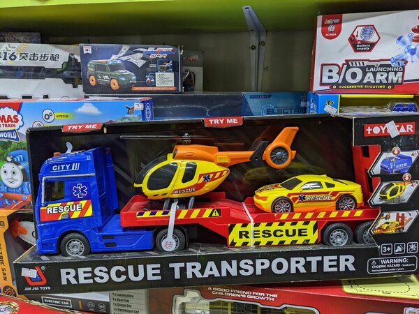 Rescue Transporter