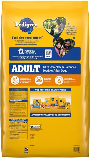 Pedigree - Dog Food - Chicken & Vegetable (20kg)