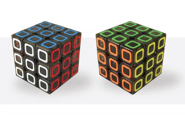 Cube magique rotatif 3x3 jouet