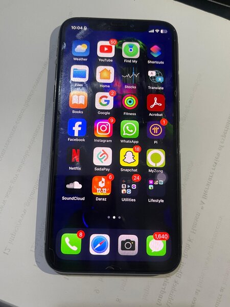 IPHONE X PTA APPROVED