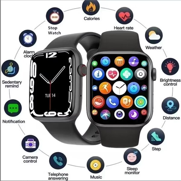 i8 Pro Max Smart Watch 7 Sport