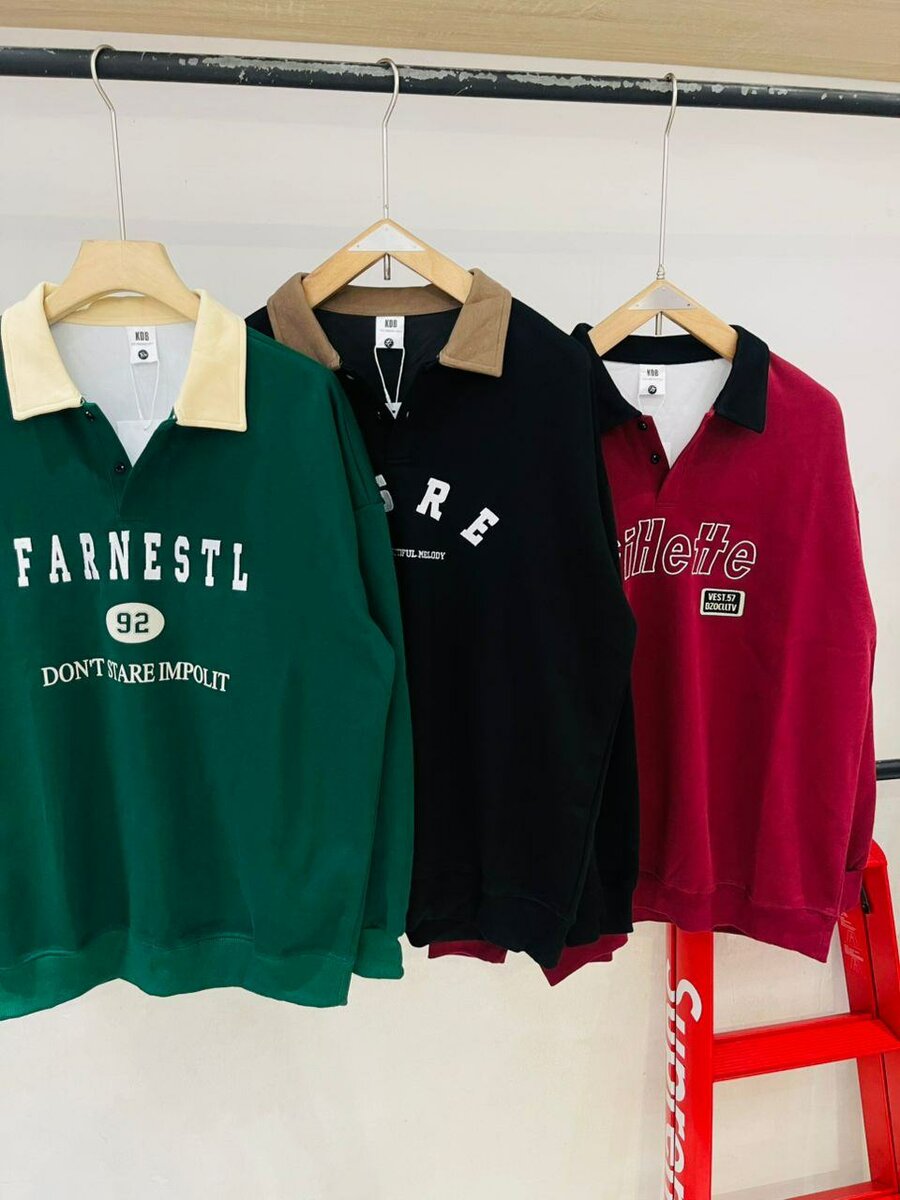Quality club sweat tops