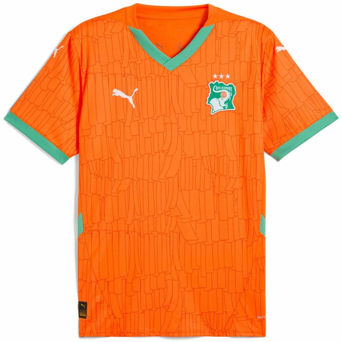 Maillot de Football Côte d'Ivoire
