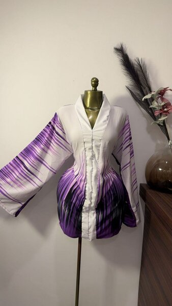 Robe imprimée élégante