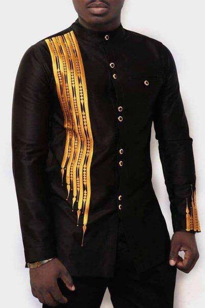 Chemise Africaine Élégante