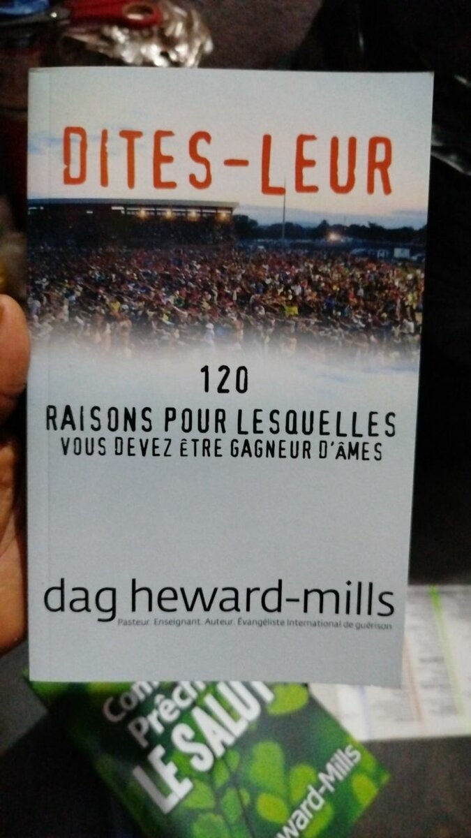 Livres de spiritualité par Dag Heward-Mills