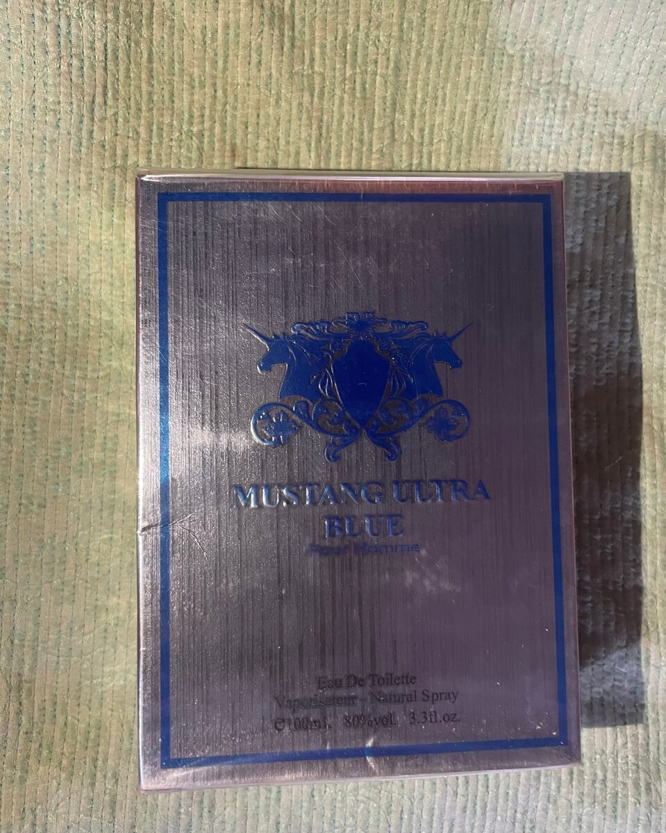 Mustang Ultra Blue Parfum