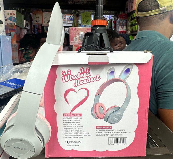 Wireless Bunny Headset