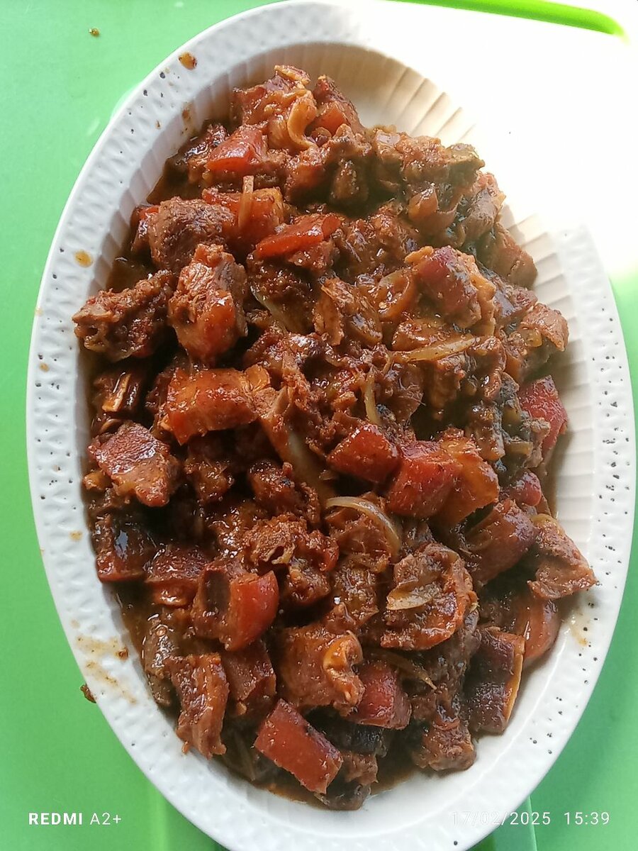 Porc sauté chez venance