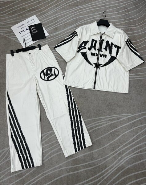 Ensemble blanc SAINT stylé