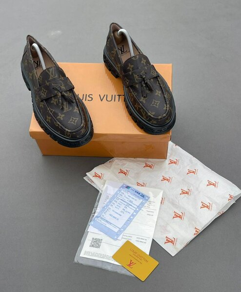 Mocassins en cuir élégants