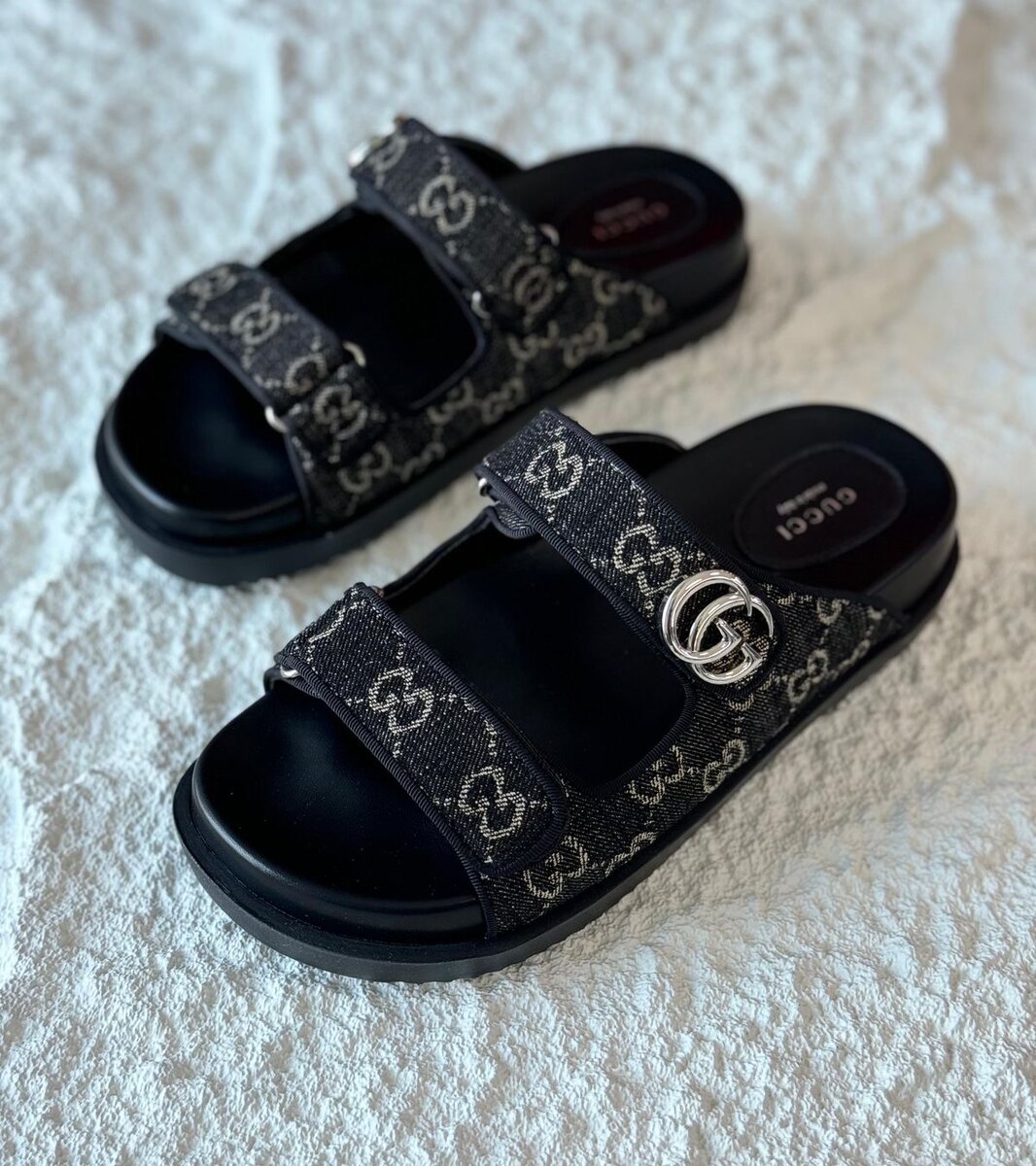 Sandales Gucci emblématiques