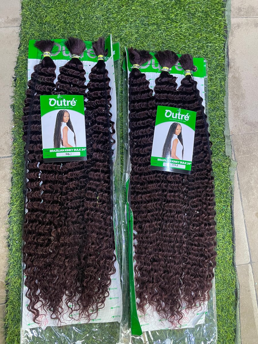 Extensions bouclettes synthétiques