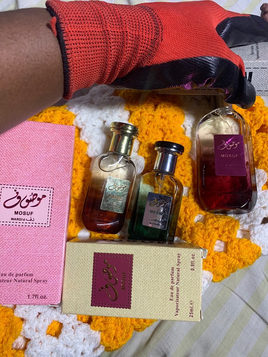 Parfums Mosuf Édition Limitée