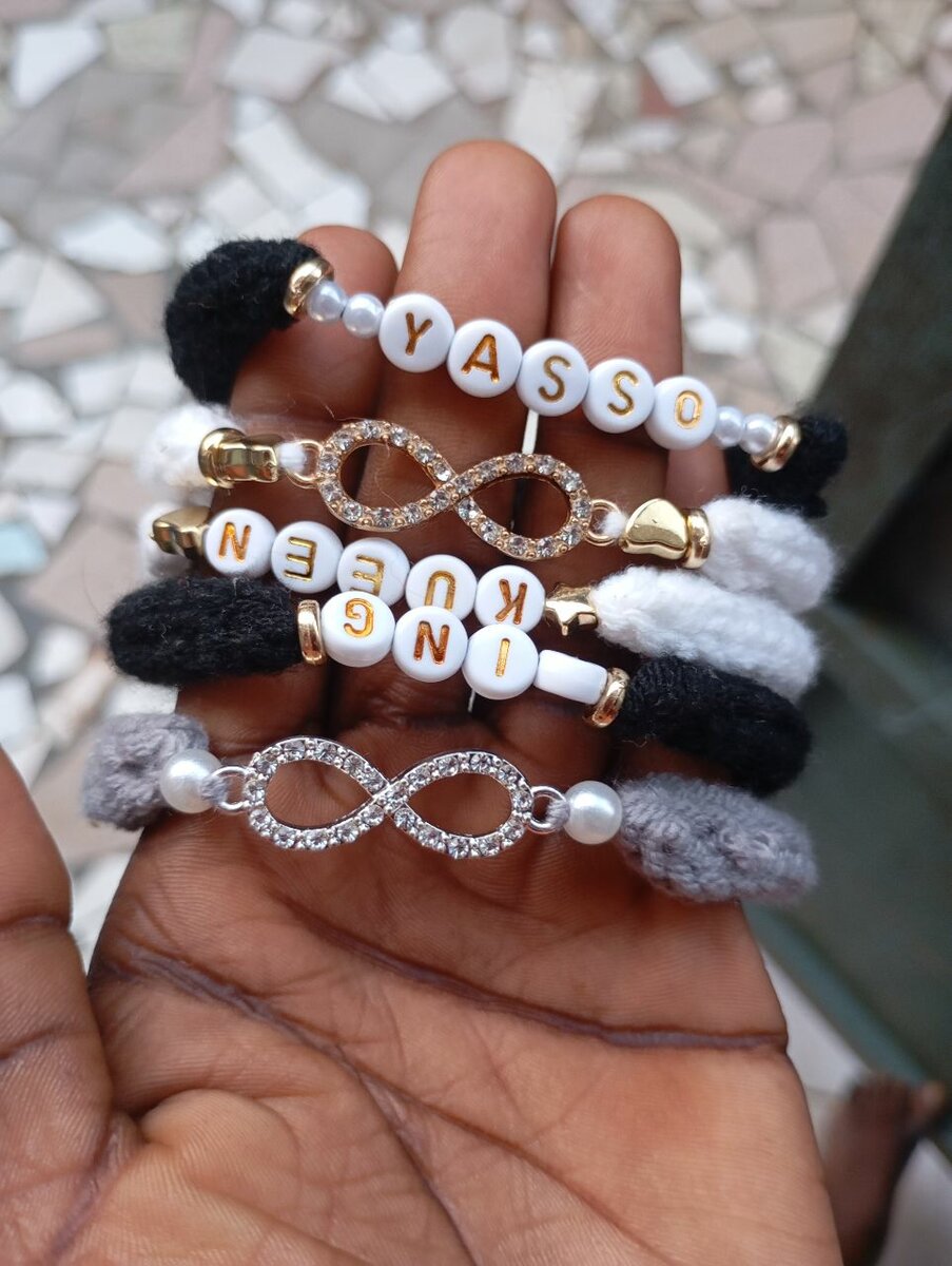 Bracelets personnalisés