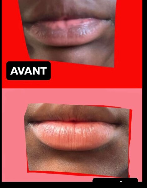 Crème de lèvres rose