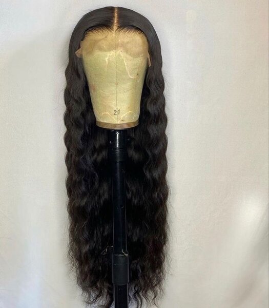 Frontal 100% human hair