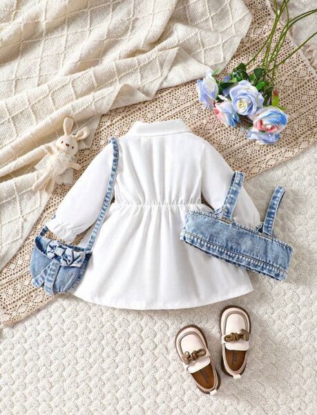 Robe 2 pièces sans la sac