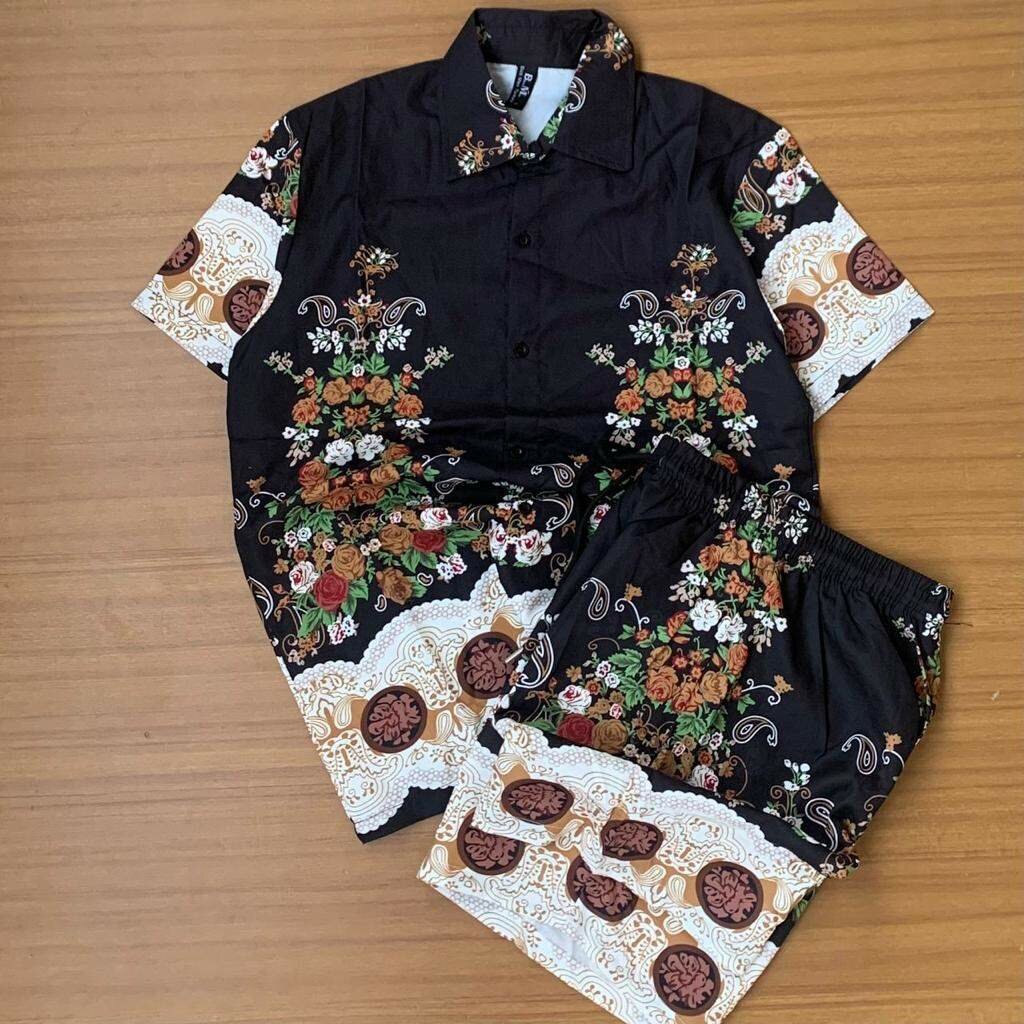 Fashion top and down shorts