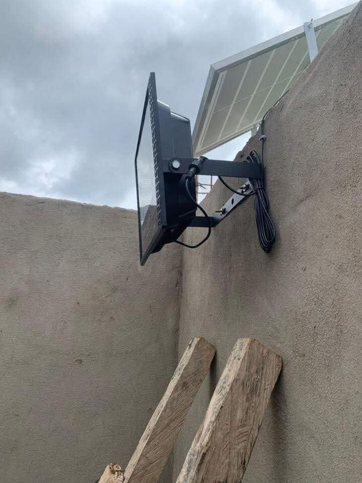 Projecteur Solaire Extérieur 200W