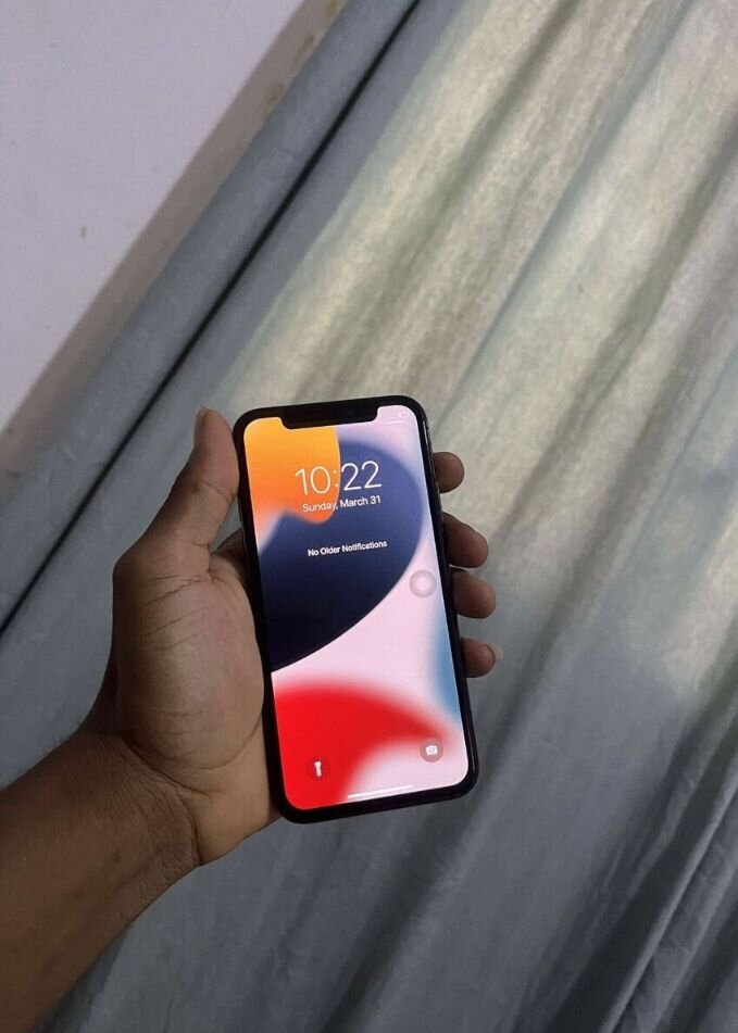 iPhone X
