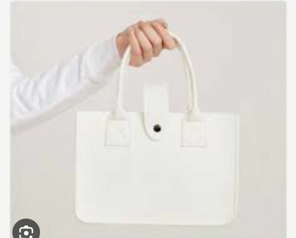 Sac à main blanc élégant