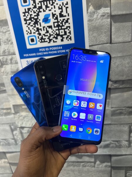 Huawei Nova 3i ( 128+6ram) 2Puces