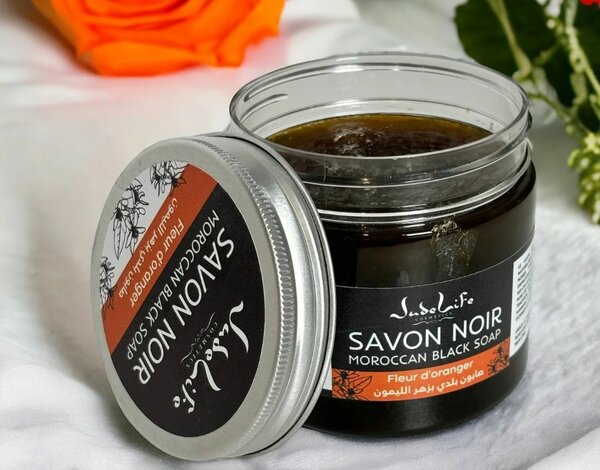 Savon Noir Marocain Naturel