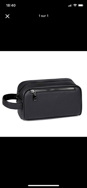 Trousse de Toilette Élégante