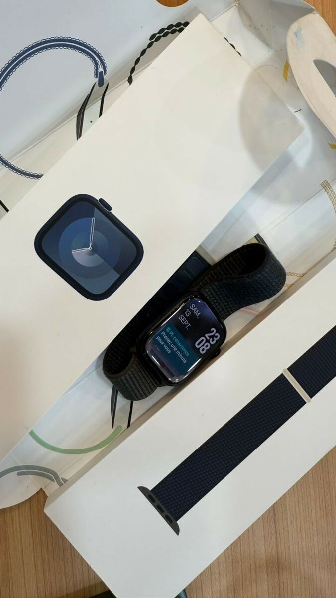 APPLE WATCH SÉRIE 9 45mm