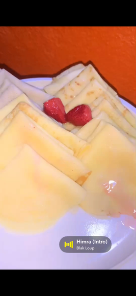 Crêpes fines et délicieux