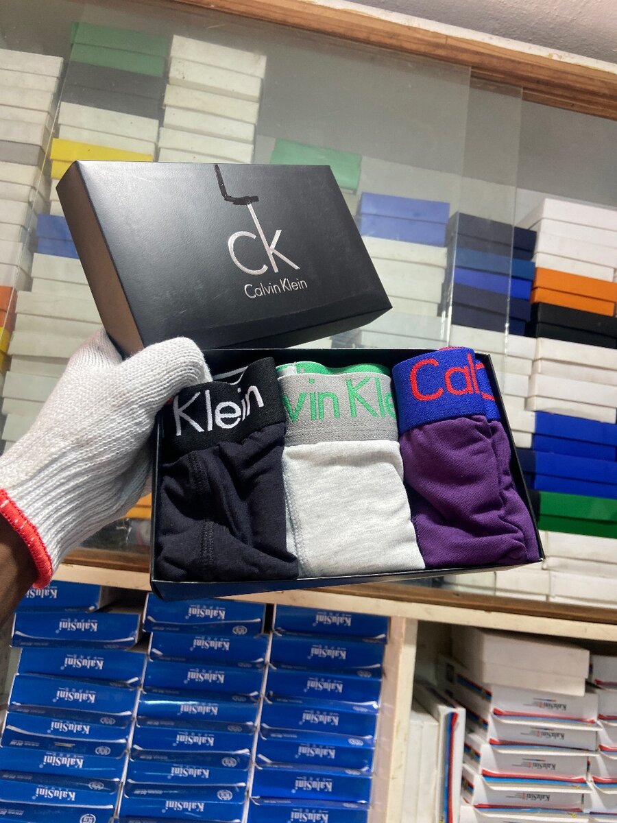 Boxer homme Calvin Klein