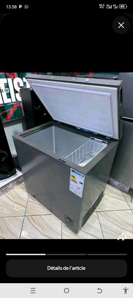 Congélateur Coffre Économique