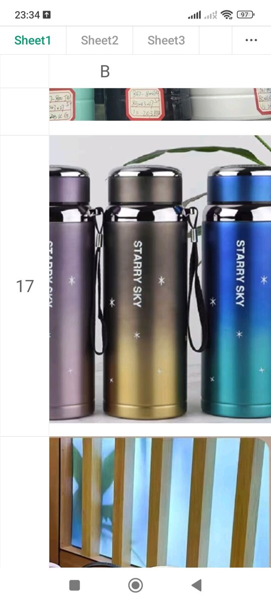 Water bottle