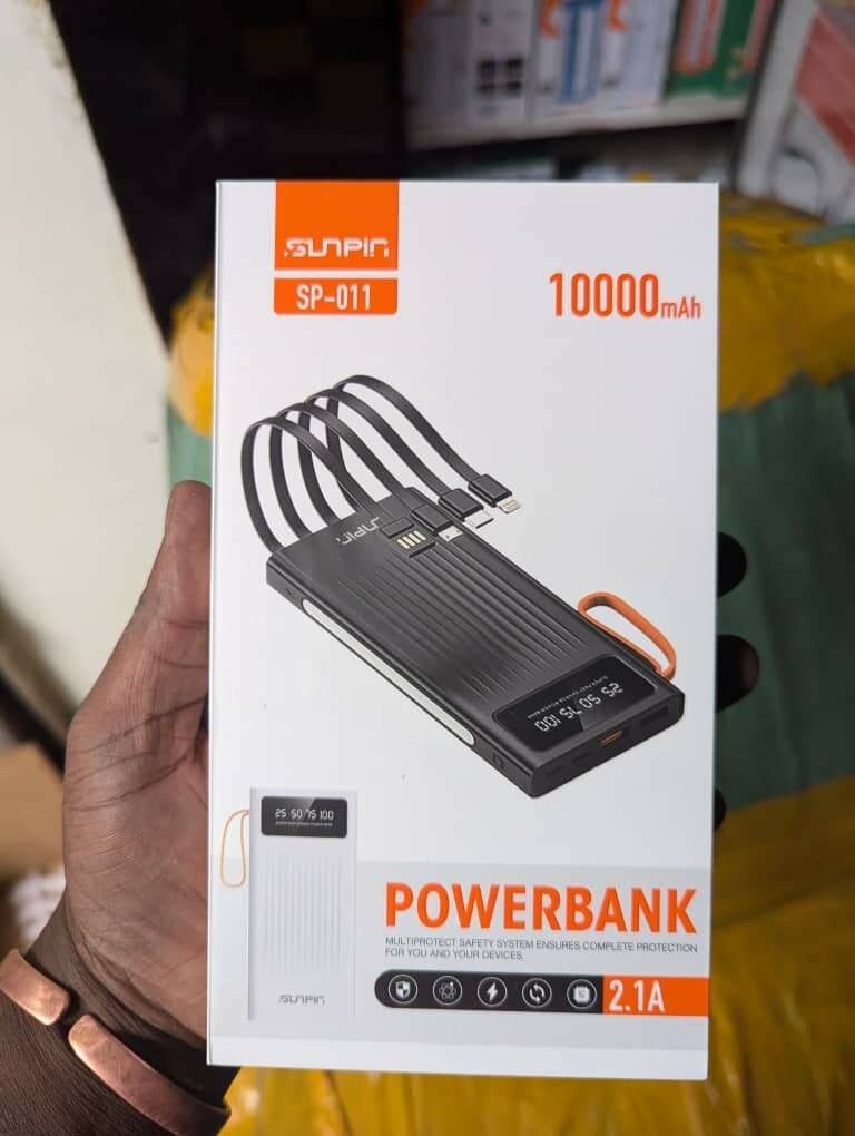 10000mAh power banks