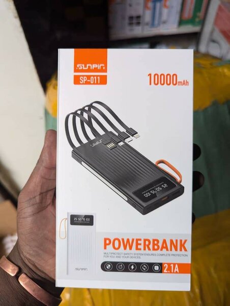 10000mAh power banks
