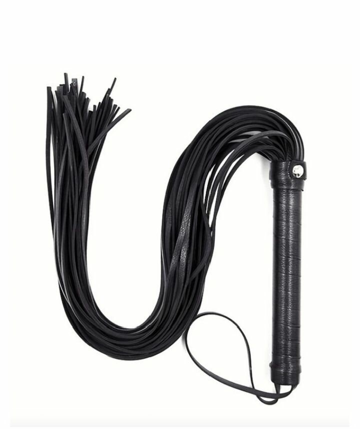 Fouet de Cuir Élégant