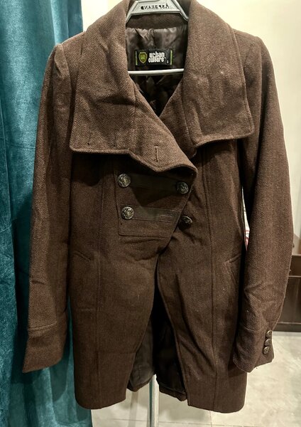 Brown coat