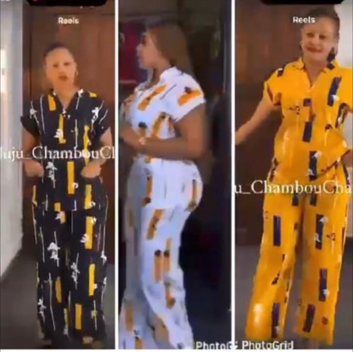 Combi pantalon élégante