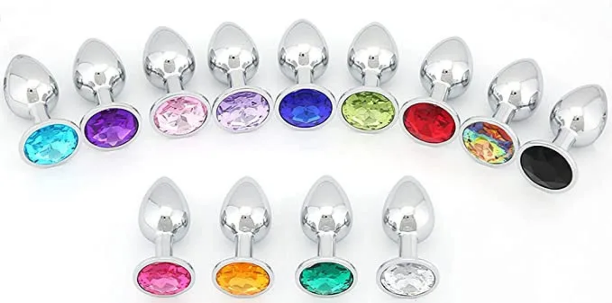 Plug anal bijou élégant