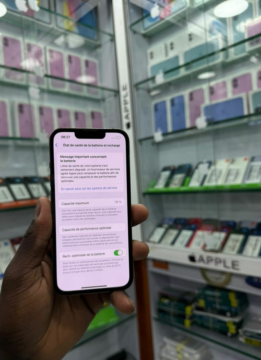 iPhone 13 Pro 128Go noire