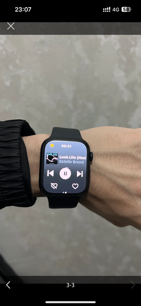 apple watch 7 midnight 45мм