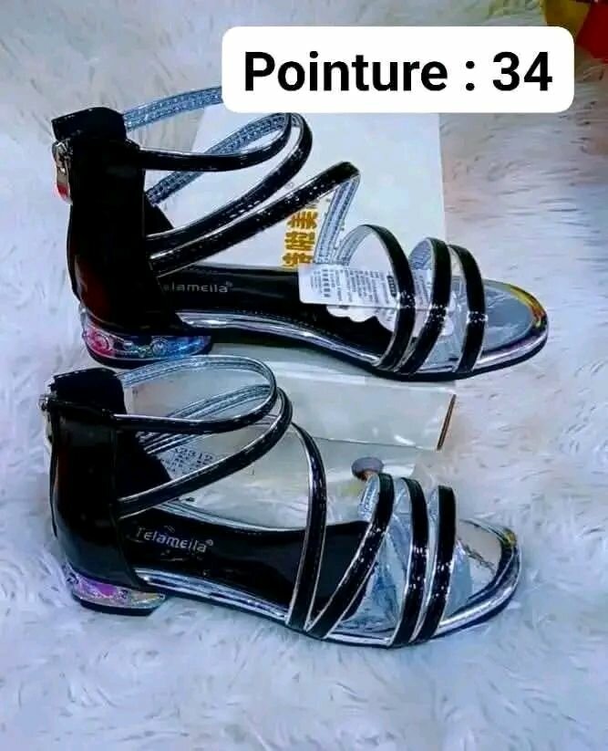 Sandales élégantes à talons