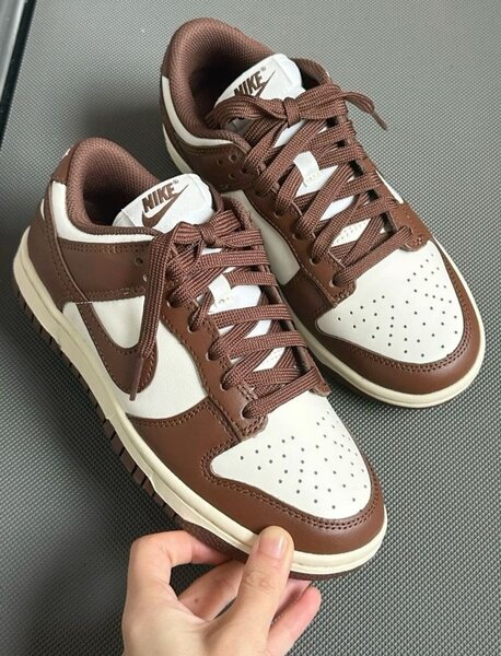Nike sb marron et blanches