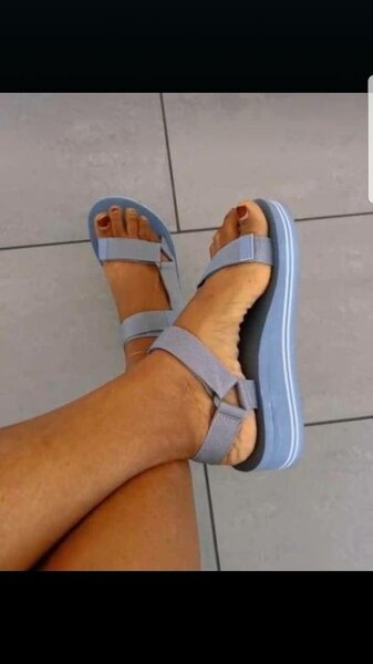 Sandales confort pour femmes